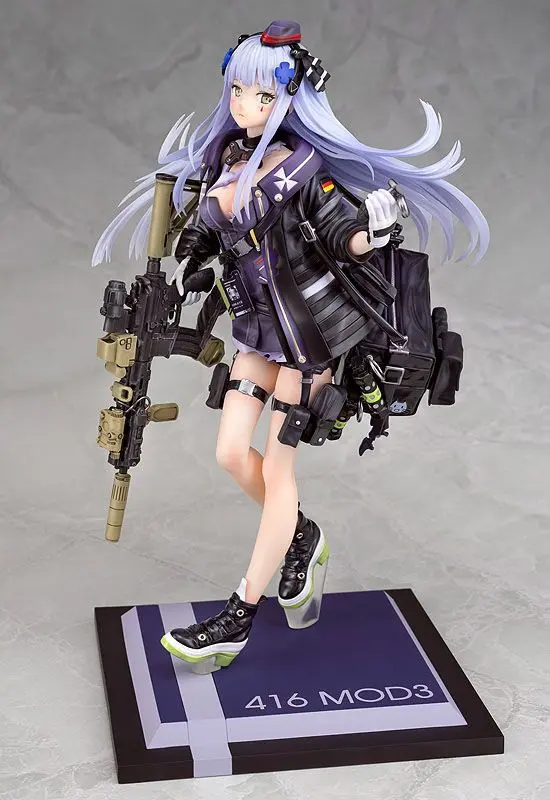 Girls Frontline PVC Statue 1/7 416 MOD3 Heavy Damage Ver. 25 cm Produktfoto