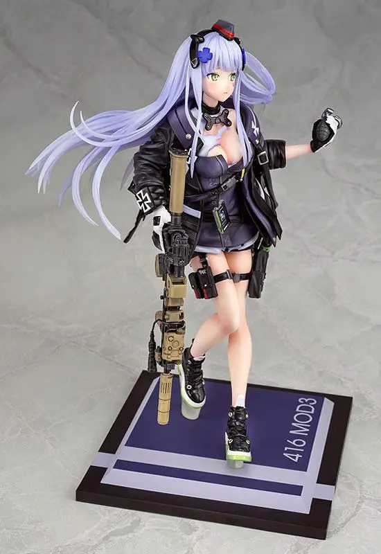 Girls Frontline PVC Statue 1/7 416 MOD3 Heavy Damage Ver. 25 cm Produktfoto