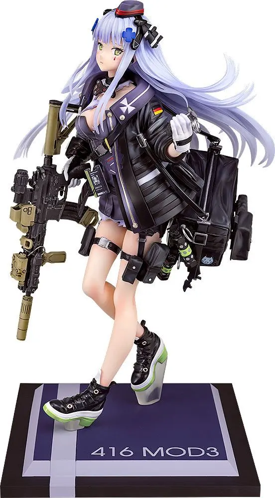 Girls Frontline PVC Statue 1/7 416 MOD3 Heavy Damage Ver. 25 cm Produktfoto