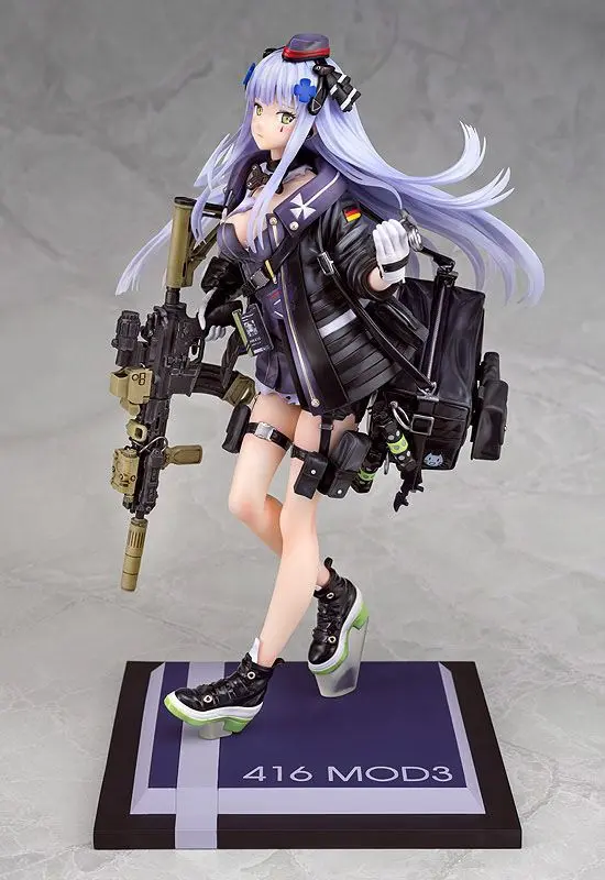 Girls Frontline PVC Statue 1/7 416 MOD3 Heavy Damage Ver. 25 cm Produktfoto
