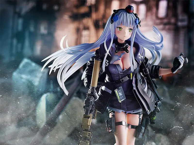 Girls Frontline PVC Statue 1/7 416 MOD3 Heavy Damage Ver. 25 cm Produktfoto