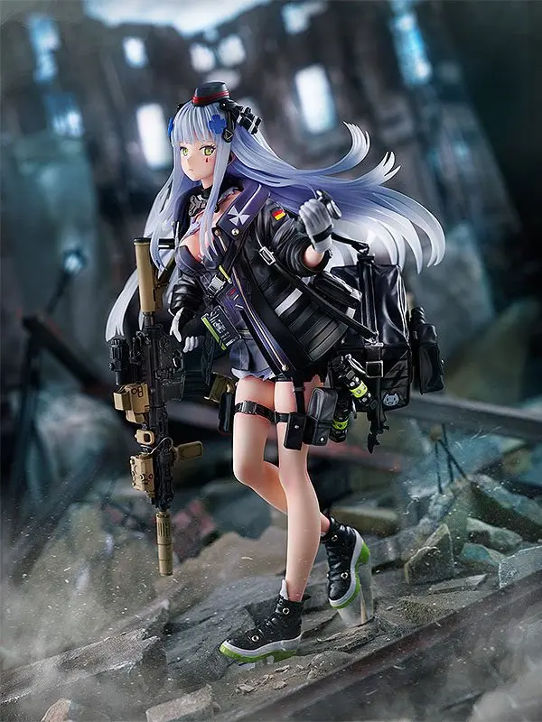 Girls Frontline PVC Statue 1/7 416 MOD3 Heavy Damage Ver. 25 cm Produktfoto