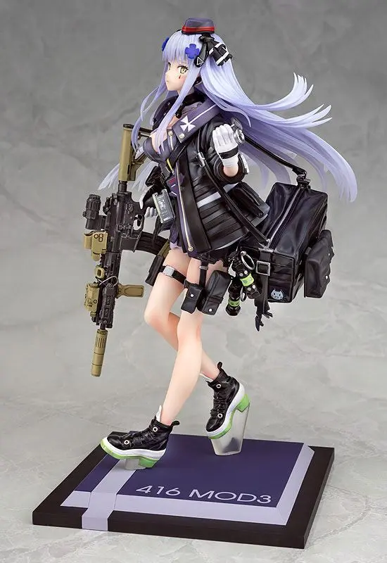 Girls Frontline PVC Statue 1/7 416 MOD3 Heavy Damage Ver. 25 cm Produktfoto
