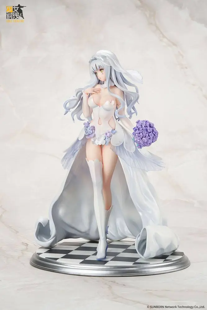 Girls Frontline PVC Statue 1/7 416 Moonlit Devotion Ver. 27 cm Produktfoto