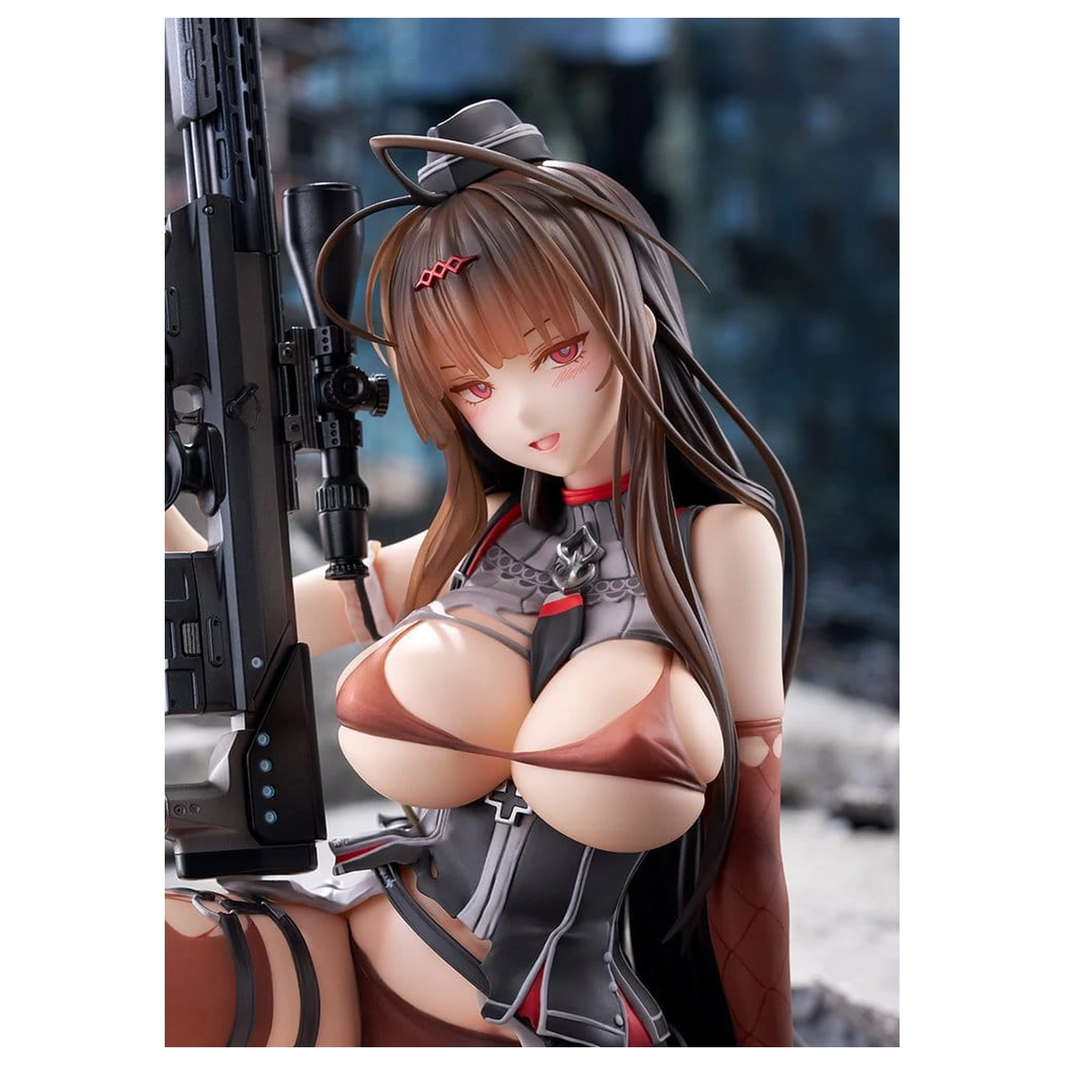 Girls' Frontline PVC Figur 1/7 Gd DSR-50 Heavy Damage Ver. 24 cm Produktfoto