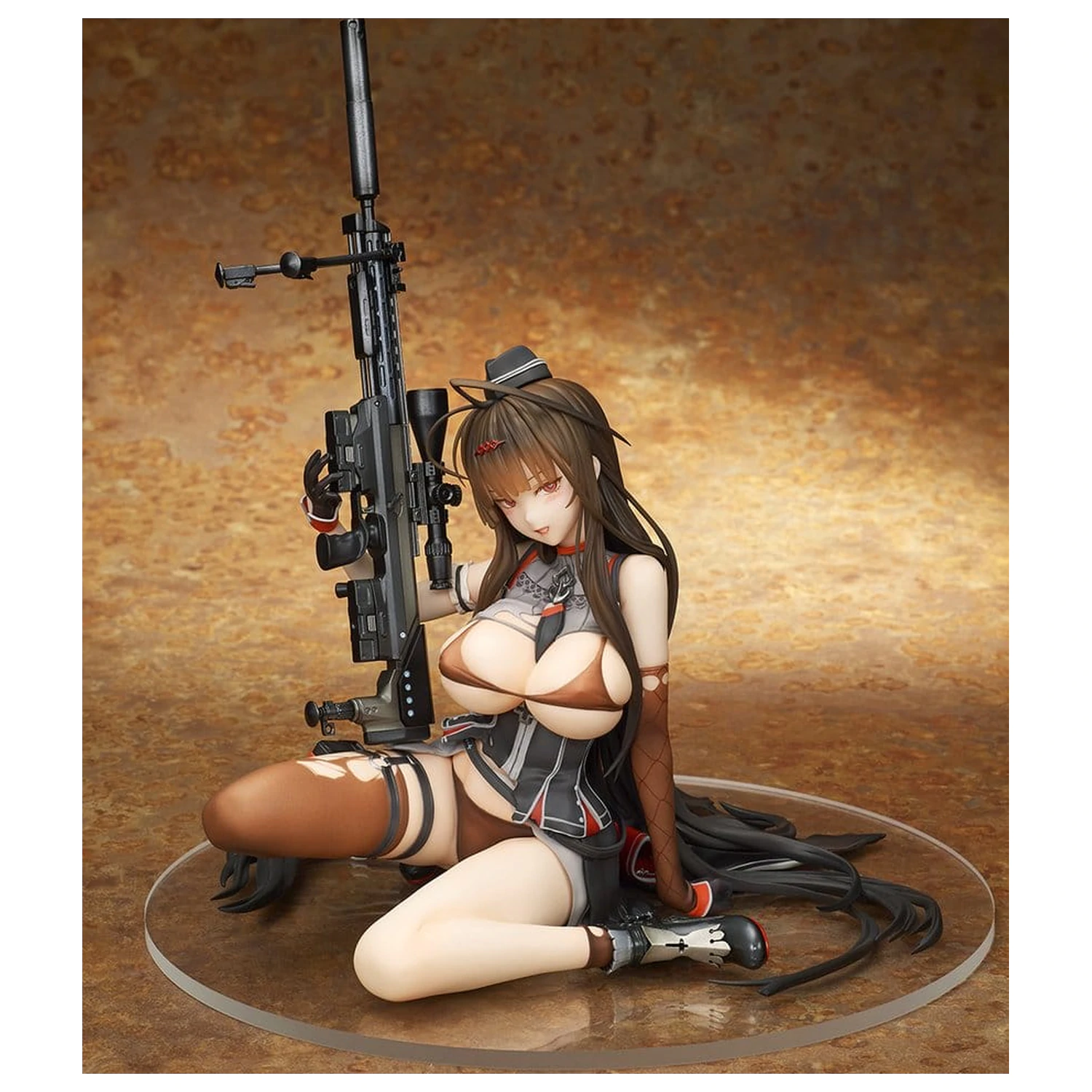Girls' Frontline PVC Figur 1/7 Gd DSR-50 Heavy Damage Ver. 24 cm Produktfoto