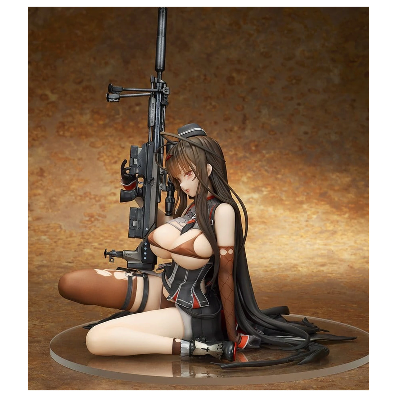 Girls' Frontline PVC Figur 1/7 Gd DSR-50 Heavy Damage Ver. 24 cm Produktfoto