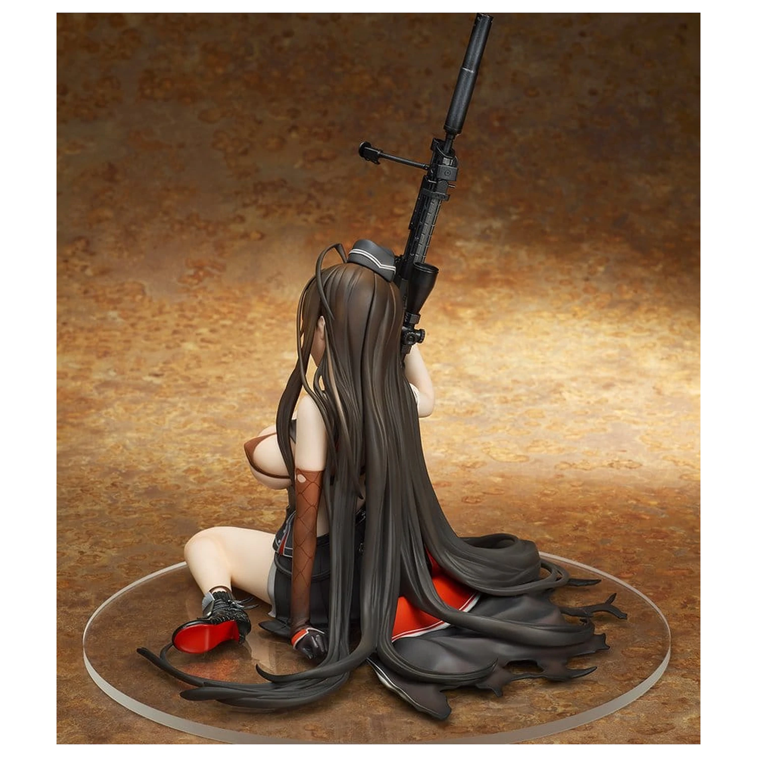 Girls' Frontline PVC Figur 1/7 Gd DSR-50 Heavy Damage Ver. 24 cm Produktfoto