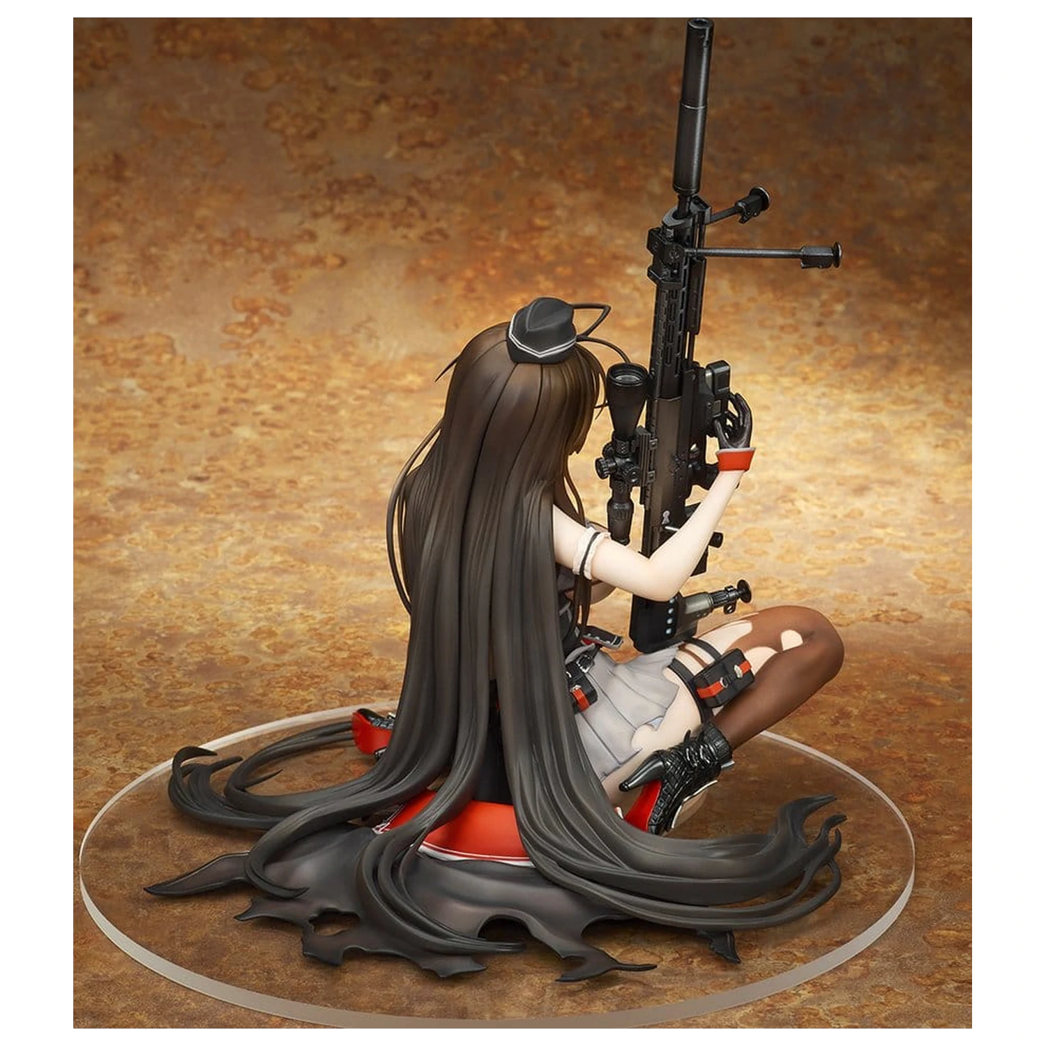 Girls' Frontline PVC Figur 1/7 Gd DSR-50 Heavy Damage Ver. 24 cm Produktfoto