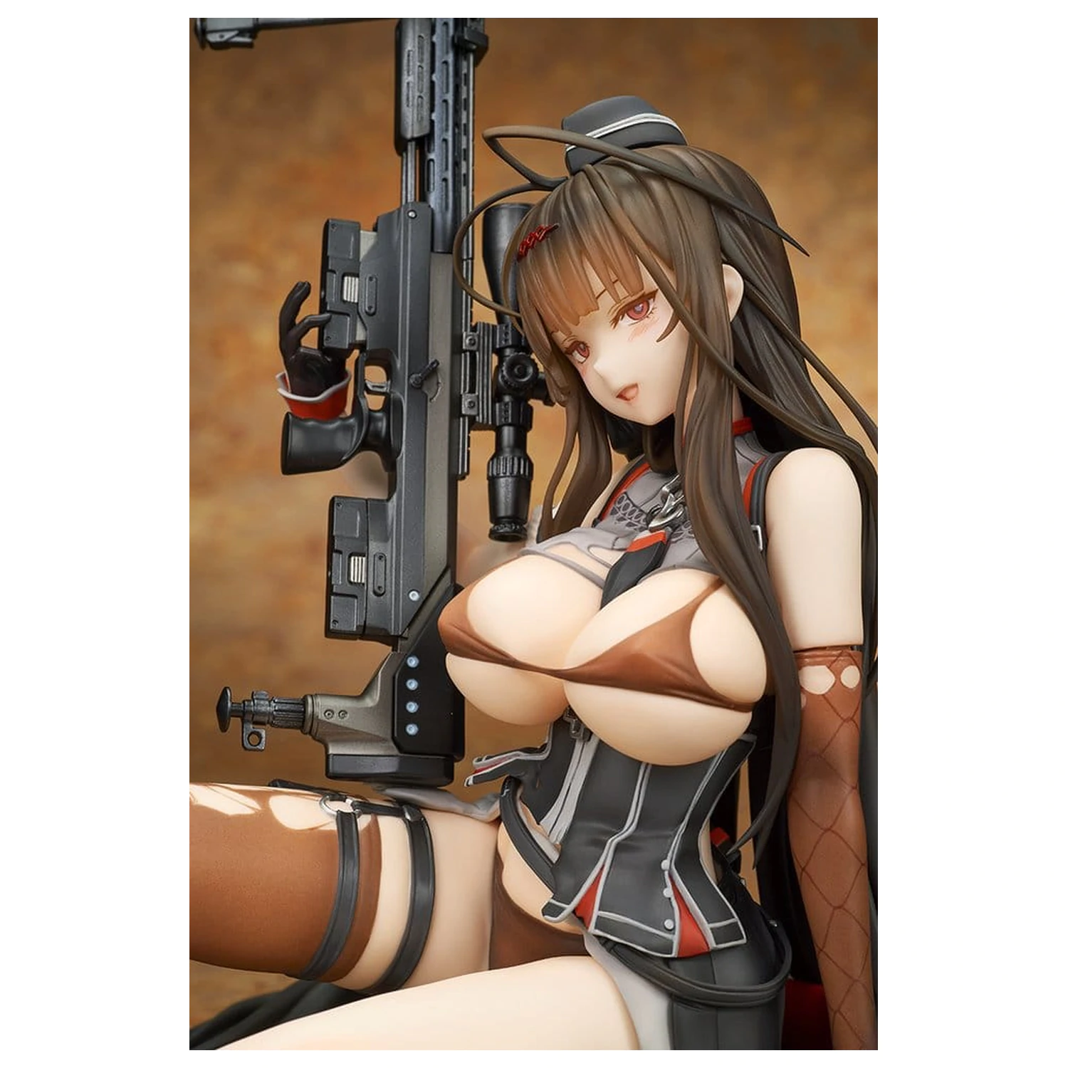 Girls' Frontline PVC Figur 1/7 Gd DSR-50 Heavy Damage Ver. 24 cm Produktfoto