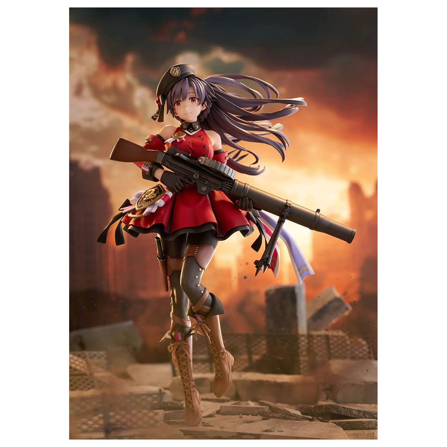 Girls' Frontline Statue aus PVC 1/7 Lewis 26 cm Produktfoto