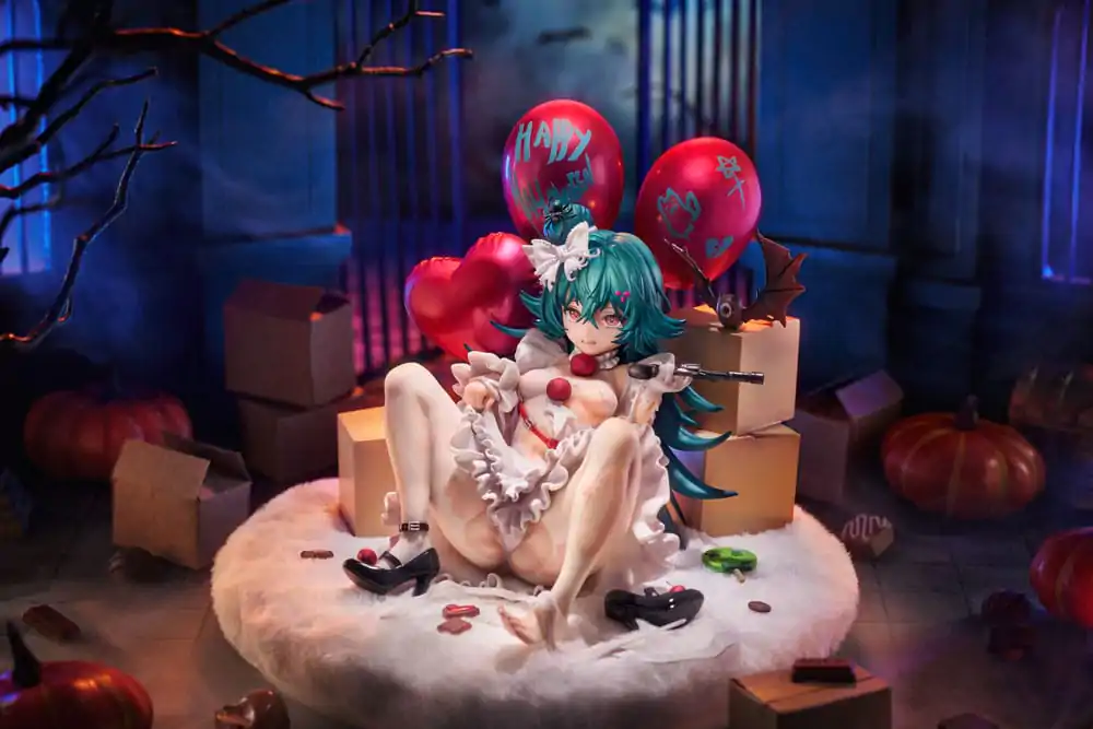 Girls´ Frontline PVC-Statue 1/7 M327 It Follows Damaged Version 18 cm Produktfoto