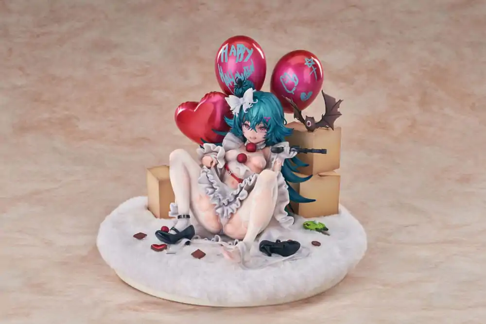 Girls´ Frontline PVC-Statue 1/7 M327 It Follows Damaged Version 18 cm Produktfoto