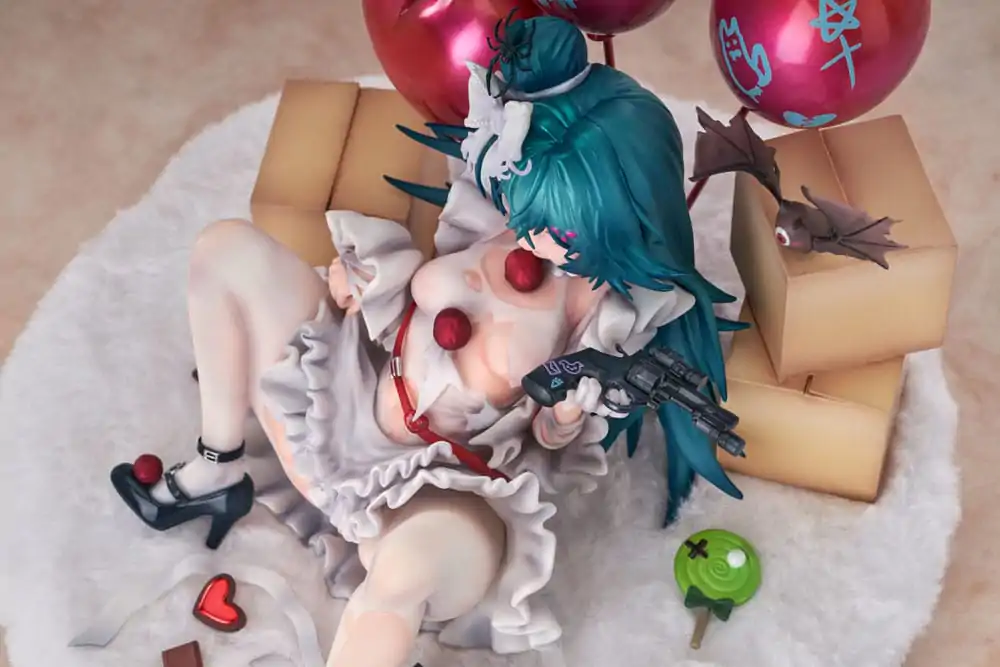 Girls´ Frontline PVC-Statue 1/7 M327 It Follows Damaged Version 18 cm Produktfoto