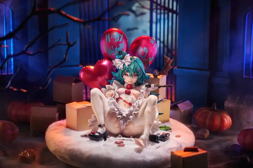 Girls´ Frontline PVC-Statue 1/7 M327 It Follows Damaged Version 18 cm Produktfoto