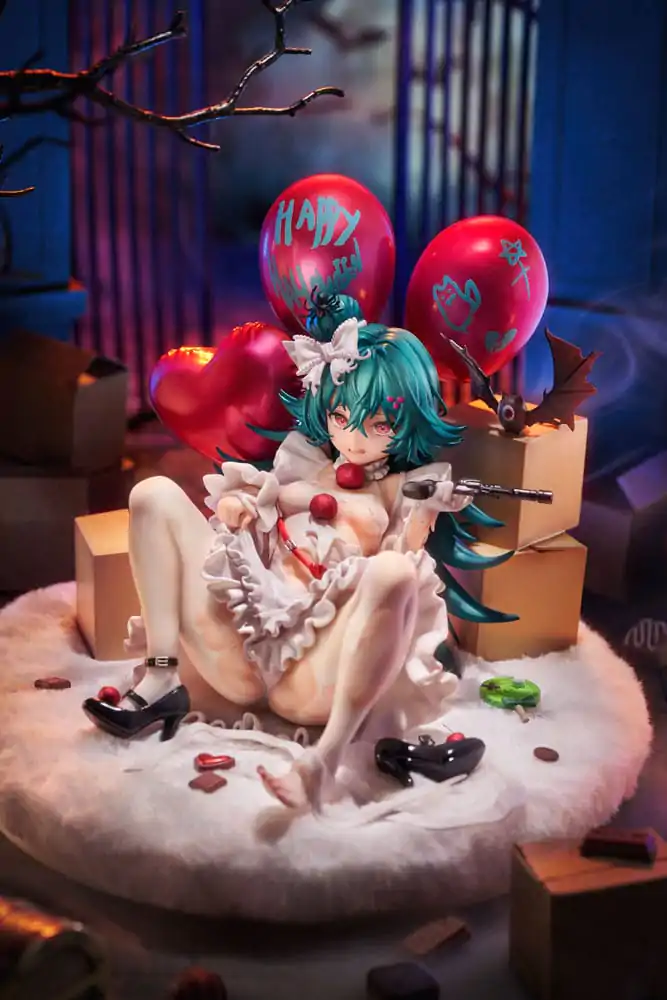 Girls´ Frontline PVC-Statue 1/7 M327 It Follows Damaged Version 18 cm Produktfoto