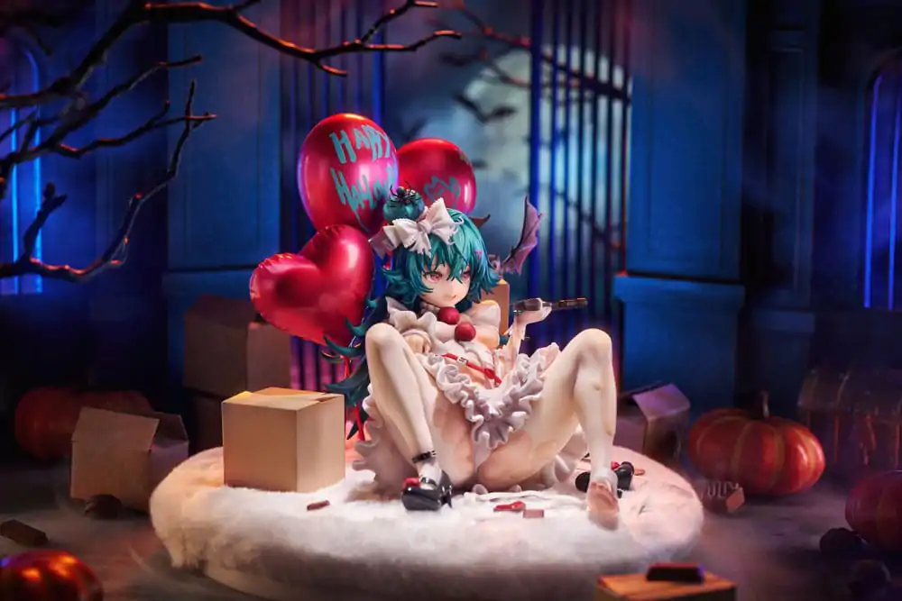 Girls´ Frontline PVC-Statue 1/7 M327 It Follows Damaged Version 18 cm Produktfoto