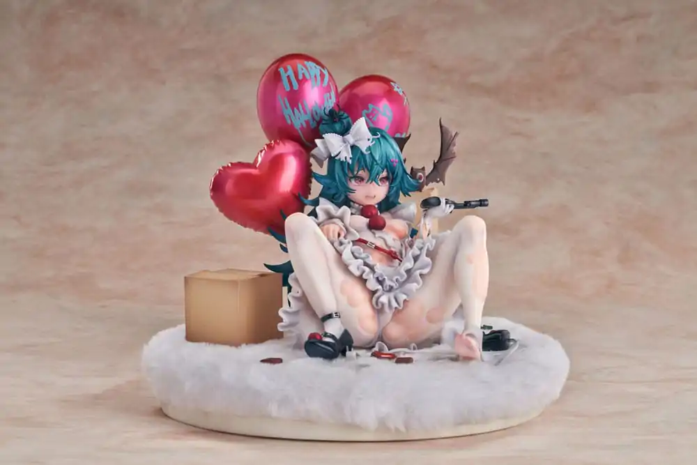 Girls´ Frontline PVC-Statue 1/7 M327 It Follows Damaged Version 18 cm Produktfoto