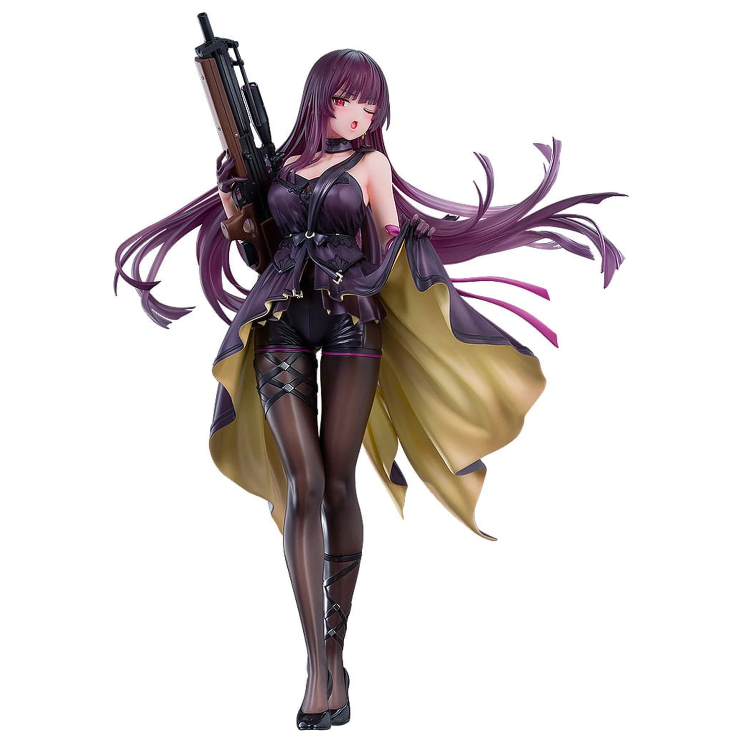 Girls Frontline PVC Statue 1/7 Makiatto: Ballroom Interlude Ver. 25 cm Produktfoto