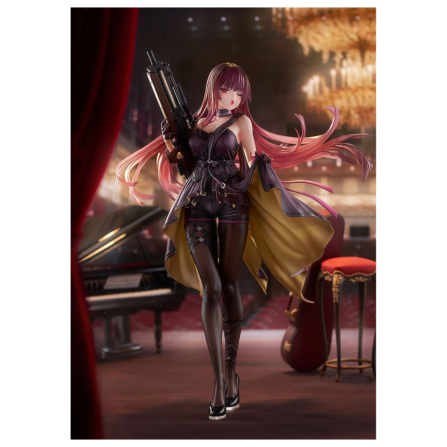 Girls Frontline PVC Statue 1/7 Makiatto: Ballroom Interlude Ver. 25 cm Produktfoto