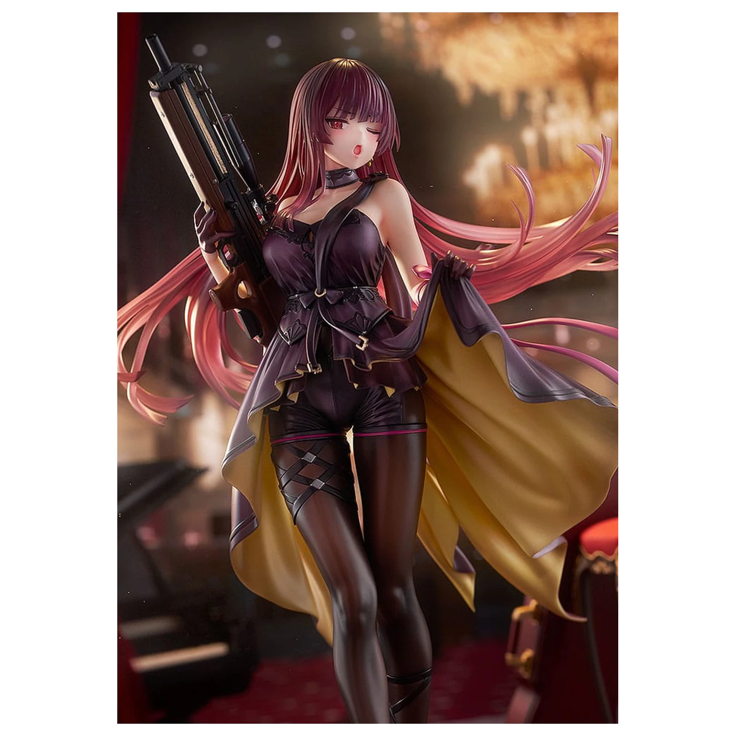 Girls Frontline PVC Statue 1/7 Makiatto: Ballroom Interlude Ver. 25 cm Produktfoto