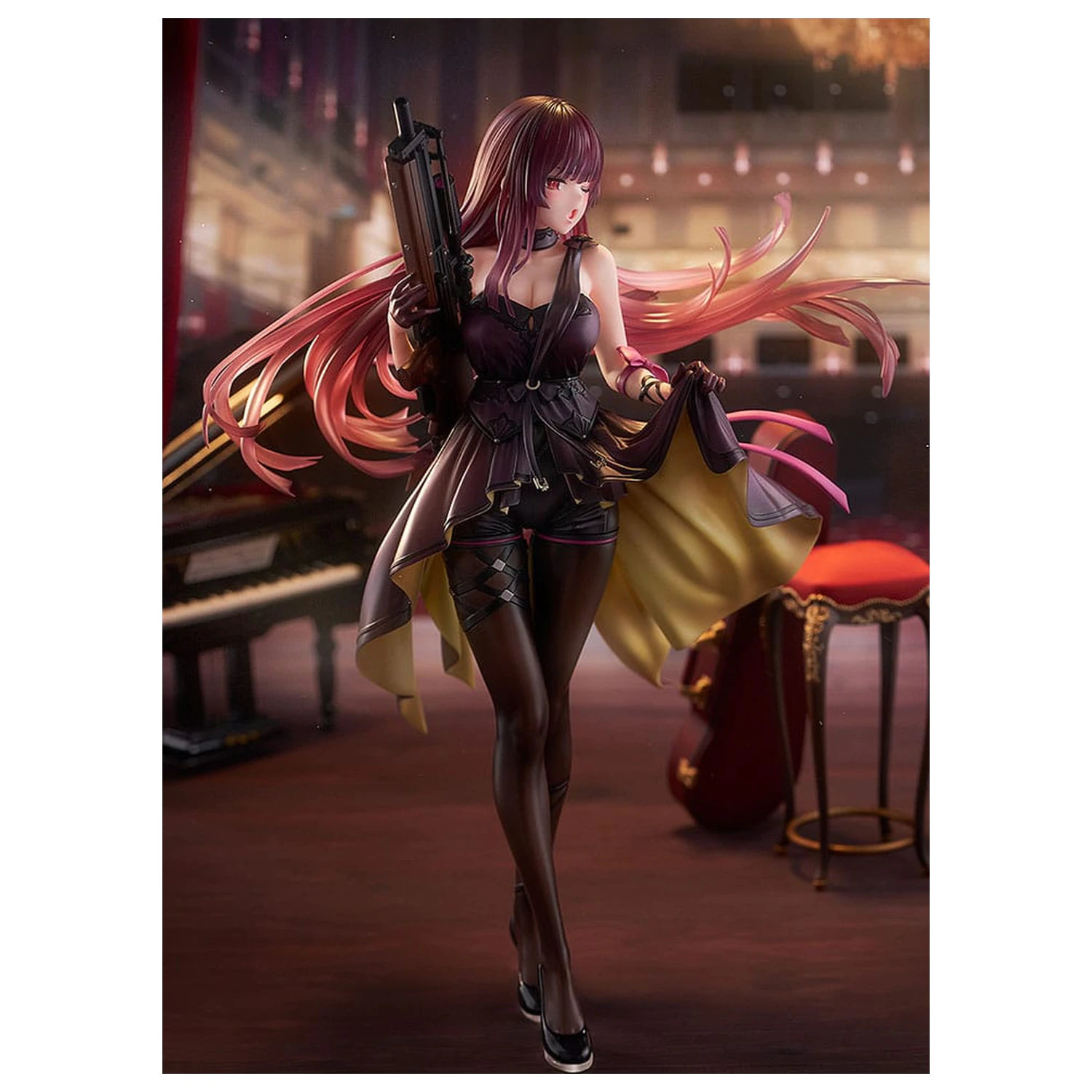 Girls Frontline PVC Statue 1/7 Makiatto: Ballroom Interlude Ver. 25 cm Produktfoto