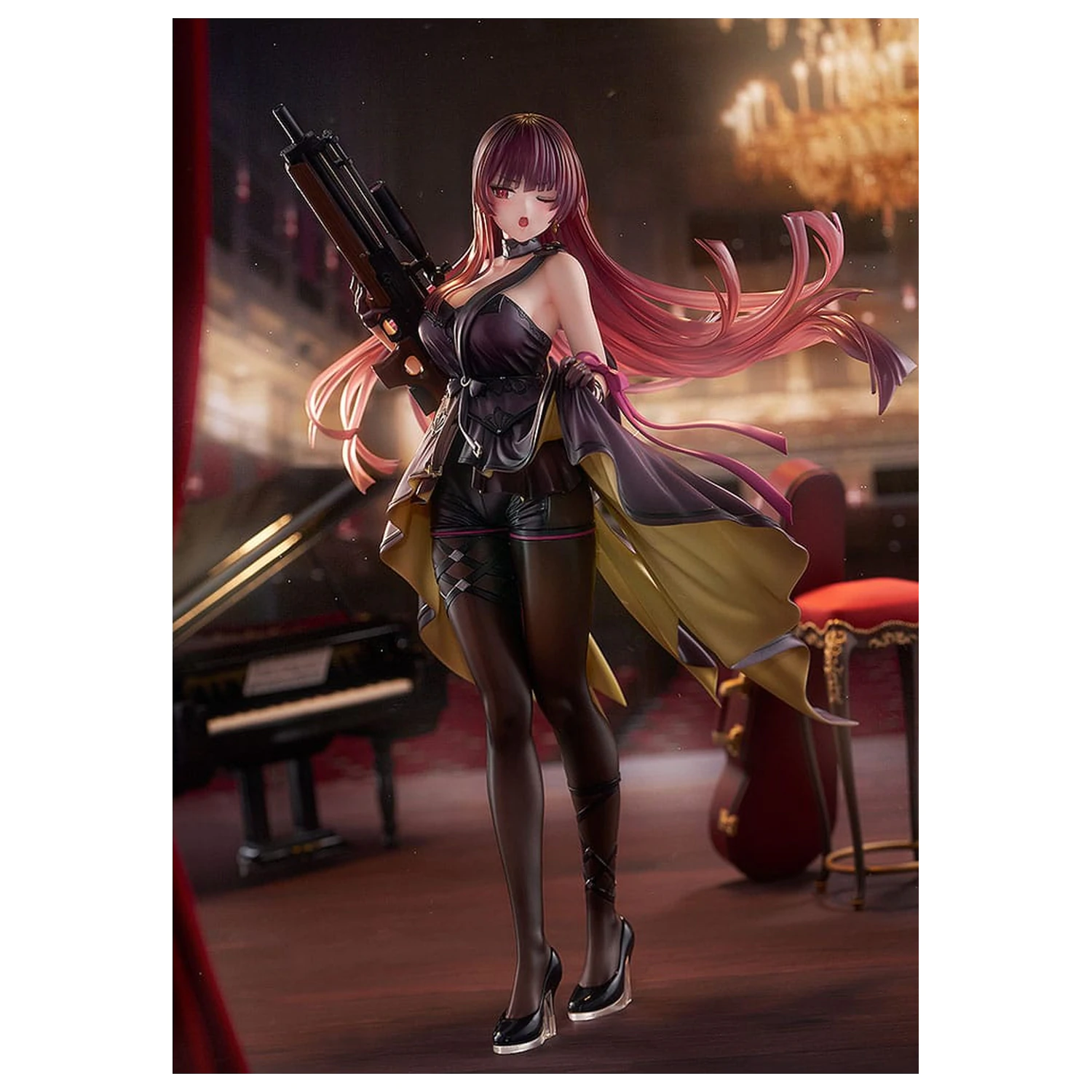Girls Frontline PVC Statue 1/7 Makiatto: Ballroom Interlude Ver. 25 cm Produktfoto