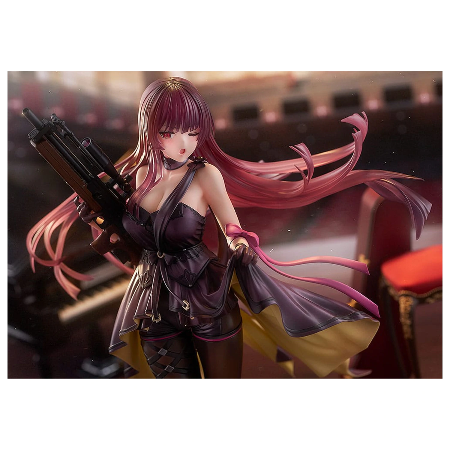 Girls Frontline PVC Statue 1/7 Makiatto: Ballroom Interlude Ver. 25 cm Produktfoto