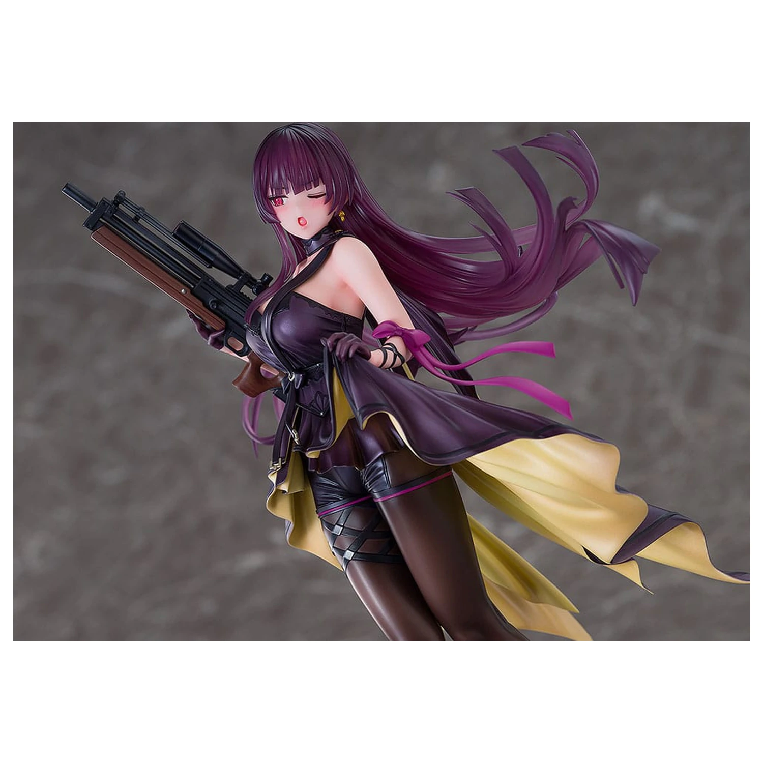 Girls Frontline PVC Statue 1/7 Makiatto: Ballroom Interlude Ver. 25 cm Produktfoto