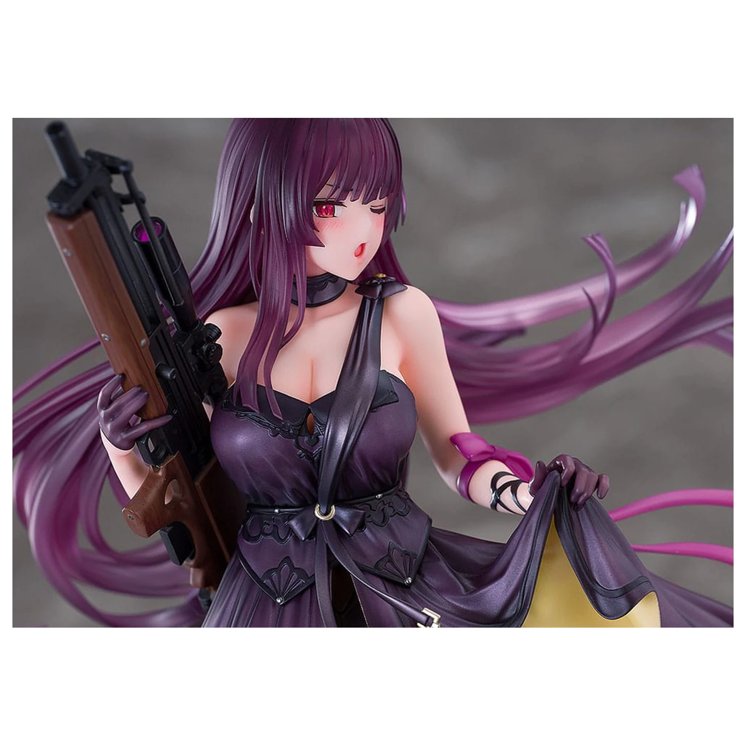 Girls Frontline PVC Statue 1/7 Makiatto: Ballroom Interlude Ver. 25 cm Produktfoto