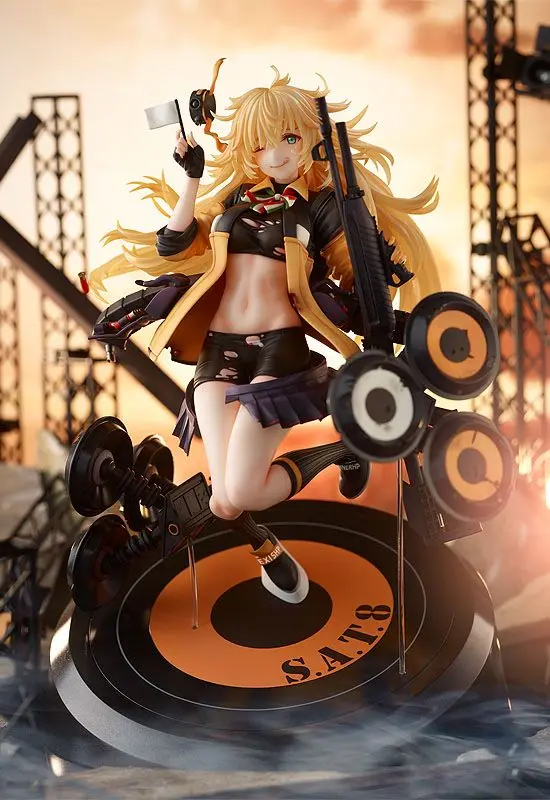 Girls Frontline PVC Statue 1/7 S.A.T.8 Heavy Damage Ver. 26 cm termékfotó