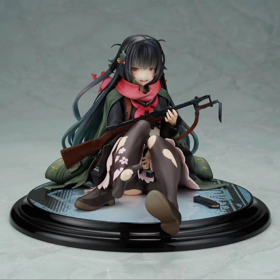 Girls Frontline PVC Statue 1/7 Type 100 Heavy Damage Ver. 11 cm termékfotó