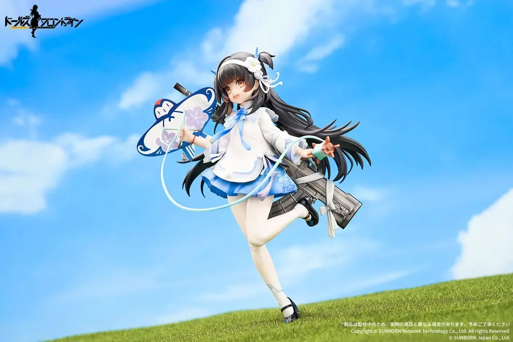 Girls Frontline PVC Statue 1/7 Type95 Kite Flyer in Spring Ver. 21 cm termékfotó