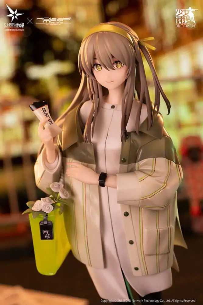 Girls Frontline PVC Statue 1/7 UMP40 Moon River 24 cm termékfotó