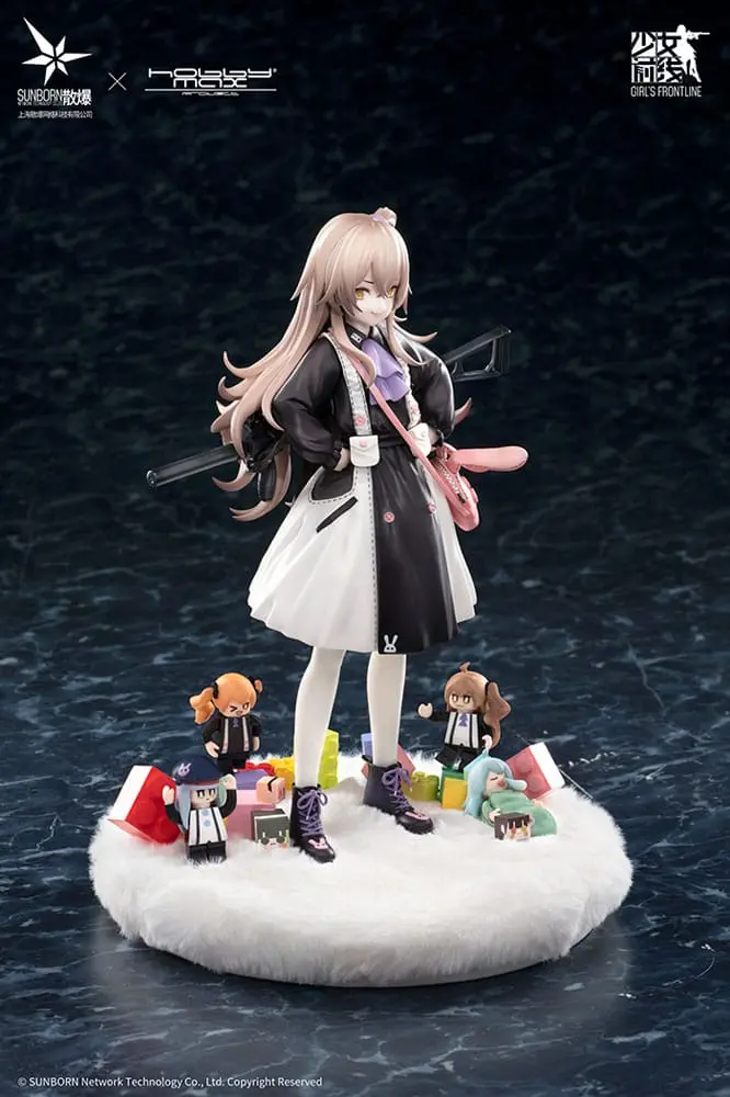 Girls Frontline PVC Statue 1/7 UMP45 Agent Lop Rabbit 21 cm termékfotó