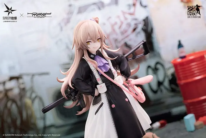 Girls Frontline PVC Statue 1/7 UMP45 Agent Lop Rabbit 21 cm termékfotó