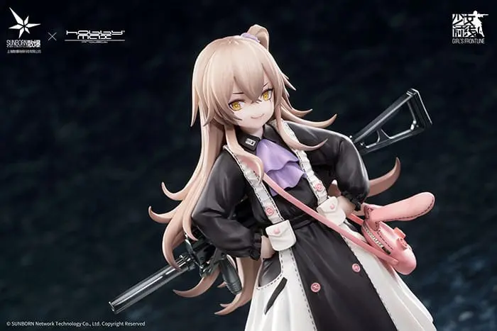 Girls Frontline PVC Statue 1/7 UMP45 Agent Lop Rabbit 21 cm termékfotó