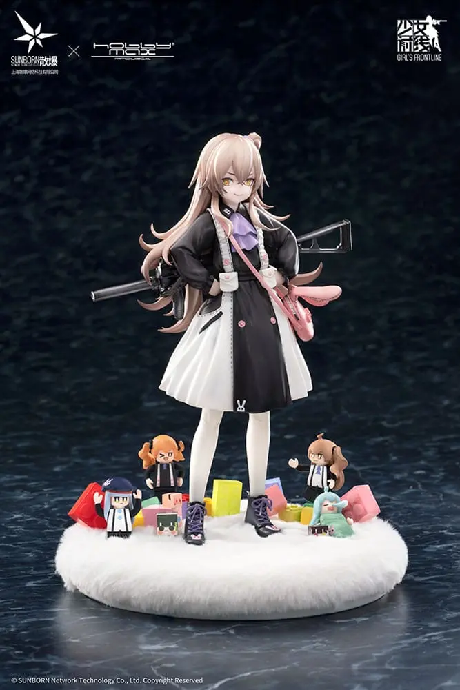 Girls Frontline PVC Statue 1/7 UMP45 Agent Lop Rabbit 21 cm termékfotó