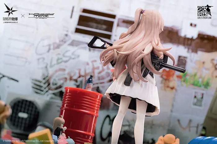 Girls Frontline PVC Statue 1/7 UMP45 Agent Lop Rabbit 21 cm termékfotó