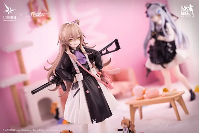 Girls Frontline PVC Statue 1/7 UMP45 Agent Lop Rabbit 21 cm termékfotó