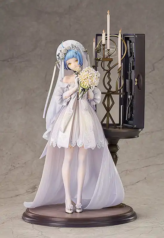 Girls Frontline PVC Statue 1/7 Zas M21: Affections Behind the Bouquet 29 cm termékfotó