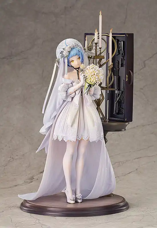 Girls Frontline PVC Statue 1/7 Zas M21: Affections Behind the Bouquet 29 cm termékfotó