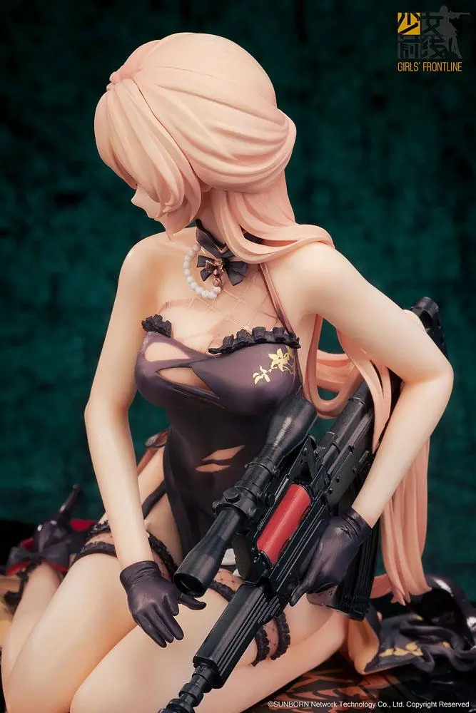 Girls Frontline PVC Statue 1/8 OTS-14 Purple Rain Heart Severe Injury Ver. 25 cm termékfotó