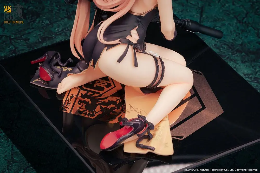 Girls Frontline PVC Statue 1/8 OTS-14 Purple Rain Heart Severe Injury Ver. 25 cm termékfotó