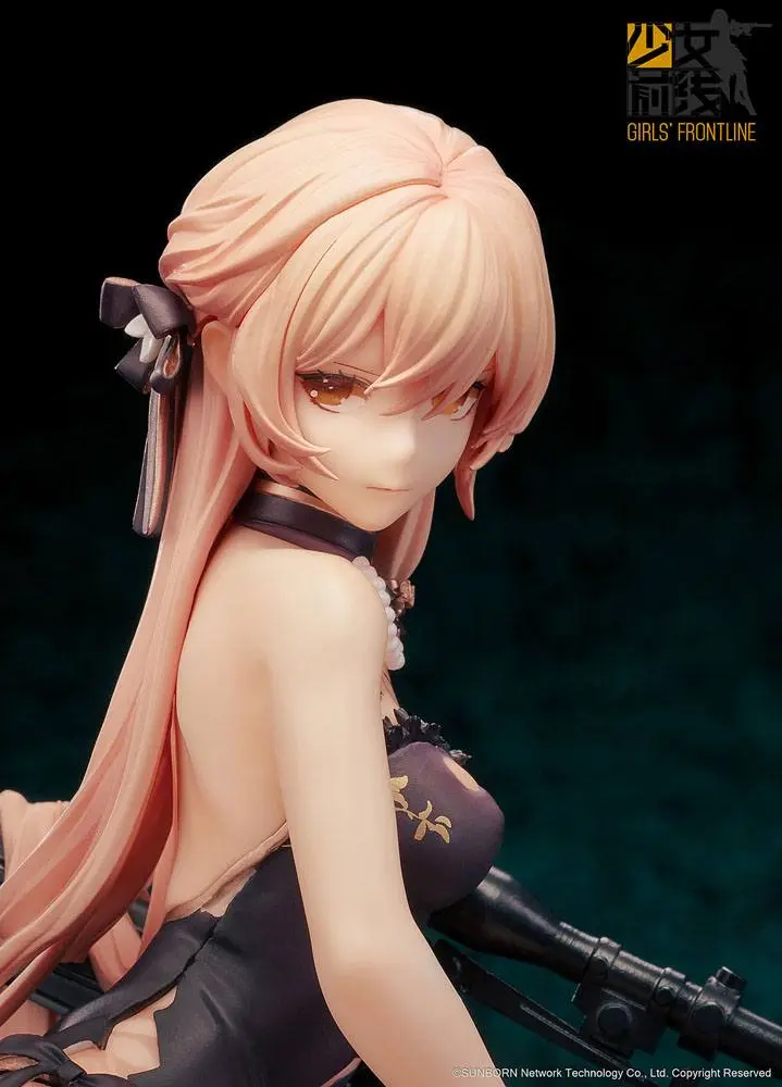 Girls Frontline PVC Statue 1/8 OTS-14 Purple Rain Heart Severe Injury Ver. 25 cm termékfotó