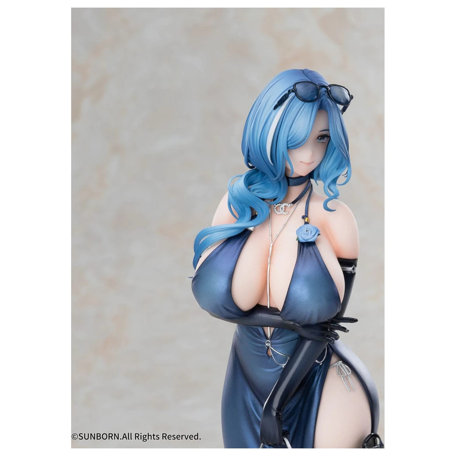 Girls´ Frontline 2 PVC Statue 1/6 Helen (DP-12) Starlit Waltz Ver. 28 cm Produktfoto