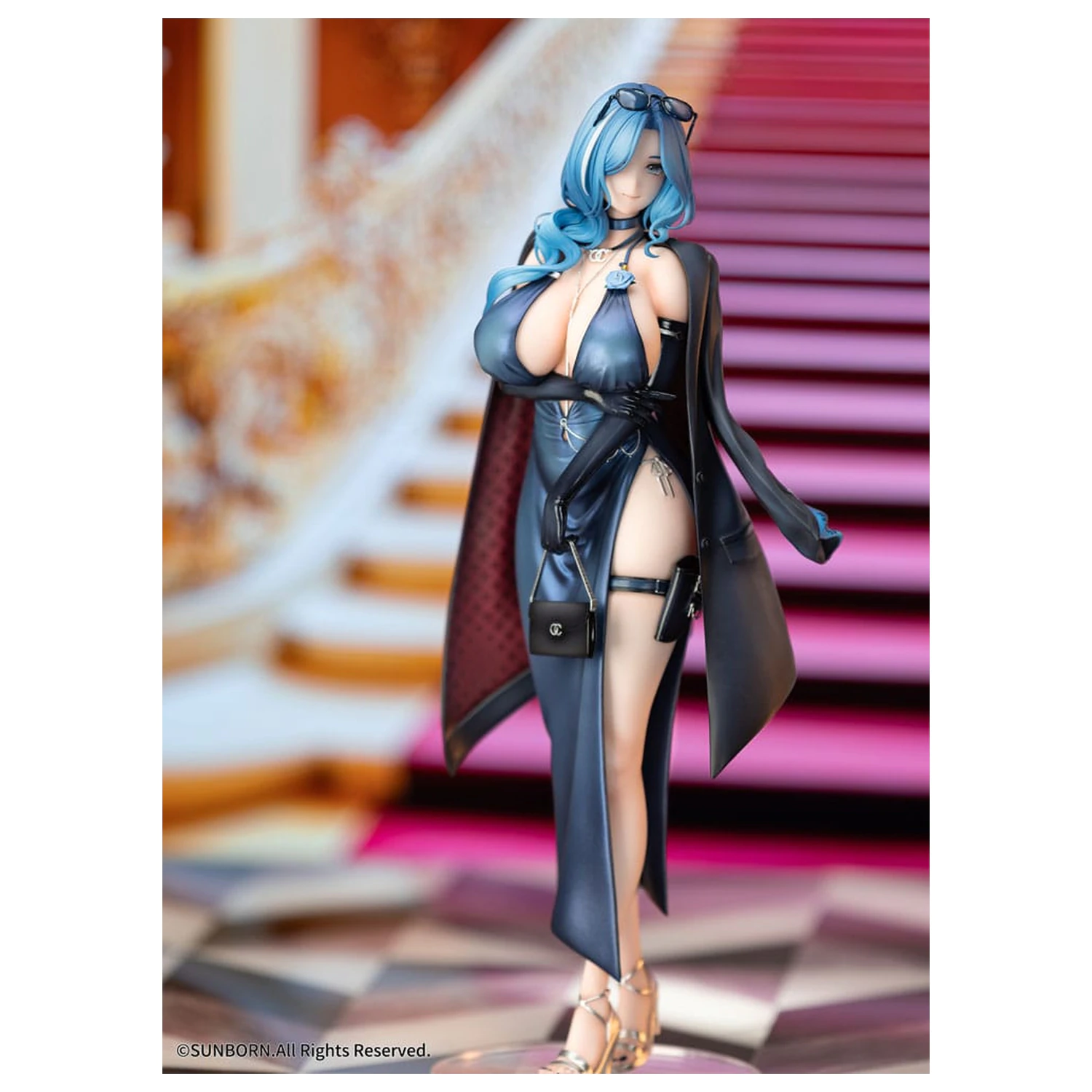 Girls´ Frontline 2 PVC Statue 1/6 Helen (DP-12) Starlit Waltz Ver. 28 cm Produktfoto