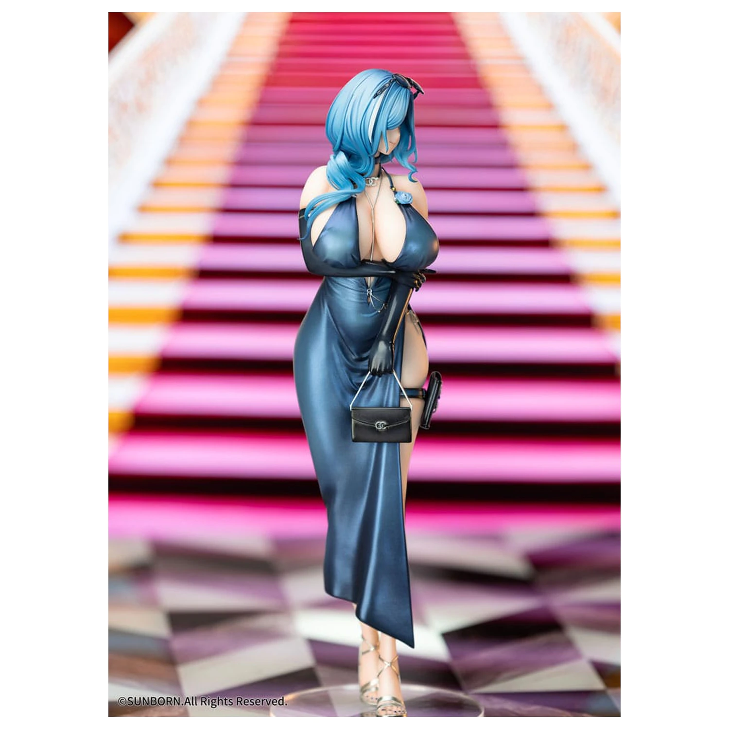 Girls´ Frontline 2 PVC Statue 1/6 Helen (DP-12) Starlit Waltz Ver. 28 cm Produktfoto