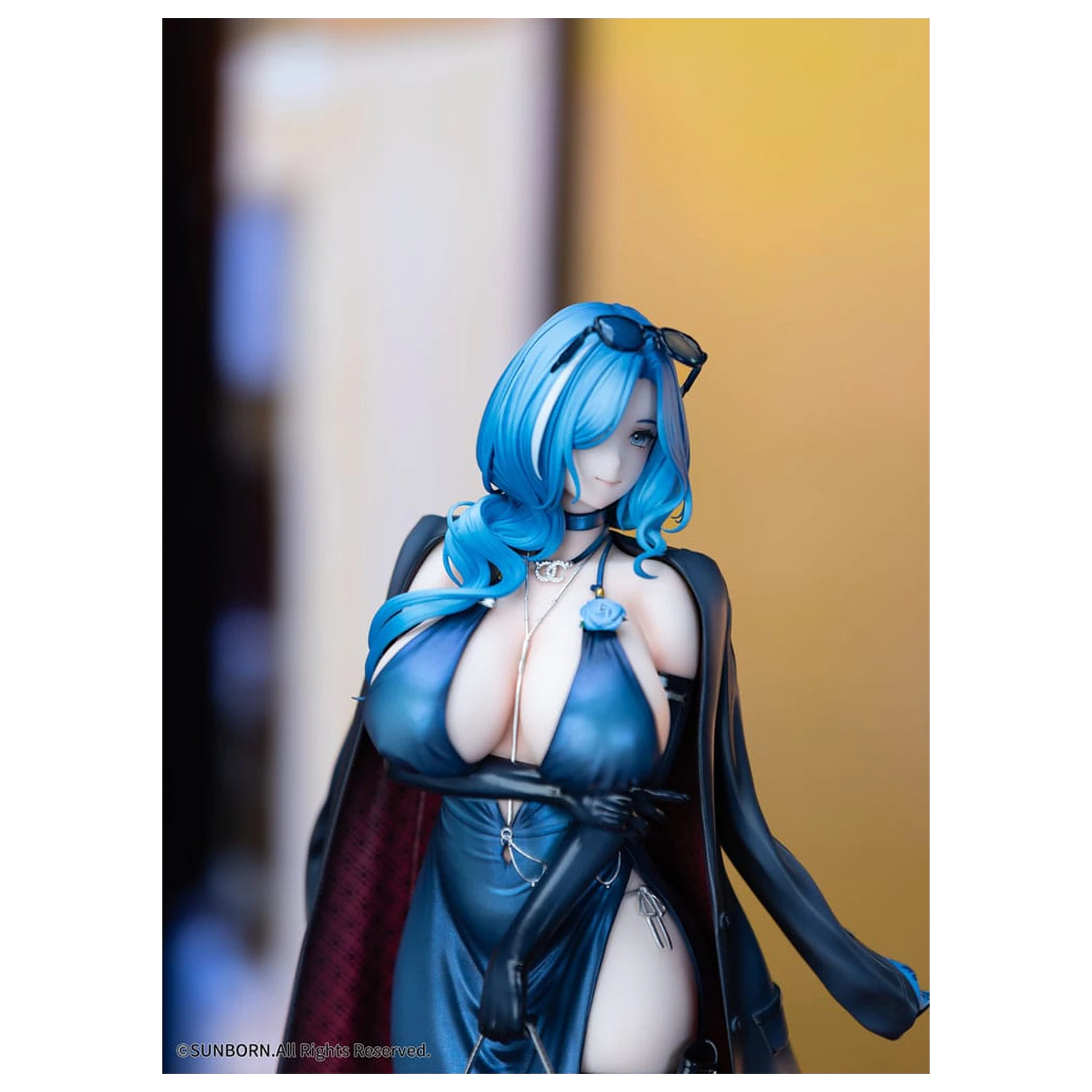 Girls´ Frontline 2 PVC Statue 1/6 Helen (DP-12) Starlit Waltz Ver. 28 cm Produktfoto