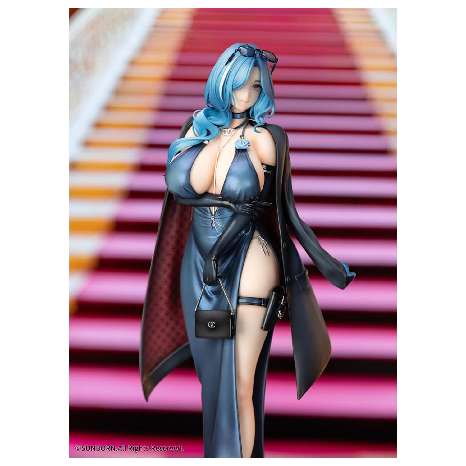 Girls´ Frontline 2 PVC Statue 1/6 Helen (DP-12) Starlit Waltz Ver. 28 cm Produktfoto